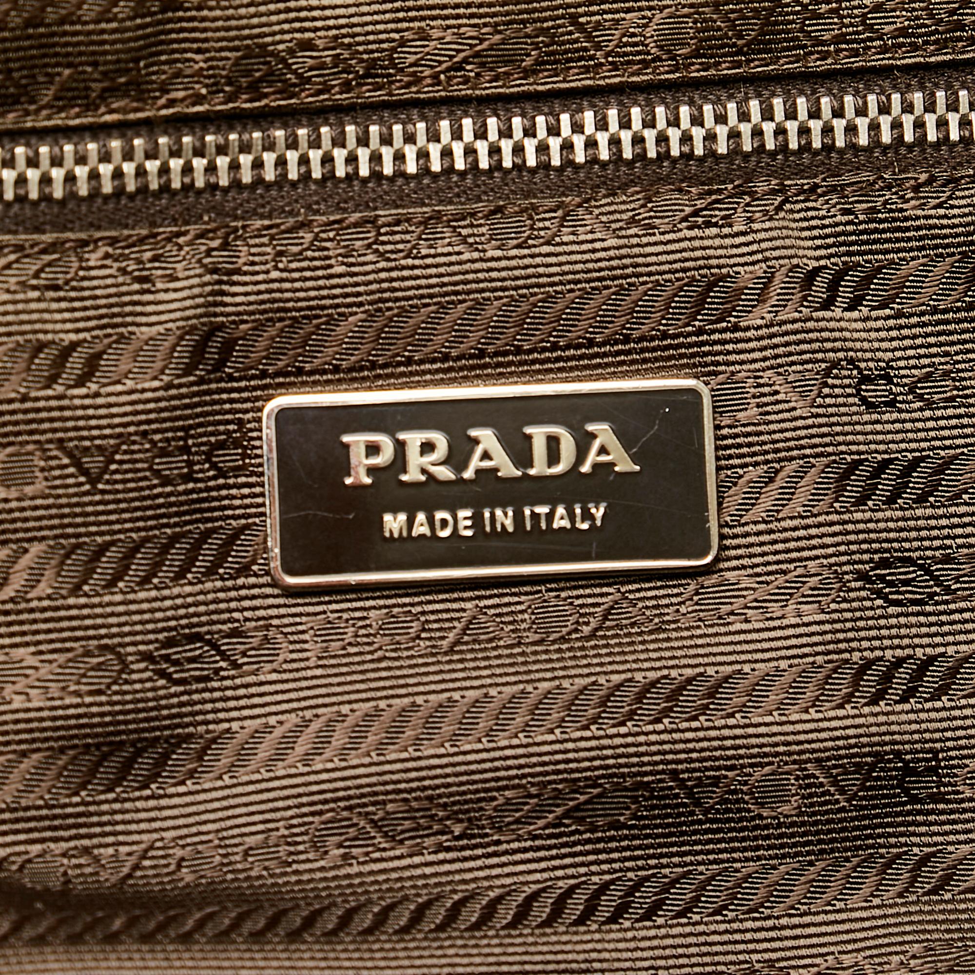 Prada Canvas Tote Bag (SHG-25965)