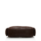 Prada Cervo Antic Easy Pushlock Flap Shoulder Bag (SHF-18304)
