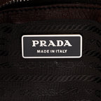 Prada Cervo Antic Easy Pushlock Flap Shoulder Bag (SHF-18304)