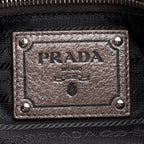 Prada Cervo Lux Large Shoulder Bag (SHF-18196)
