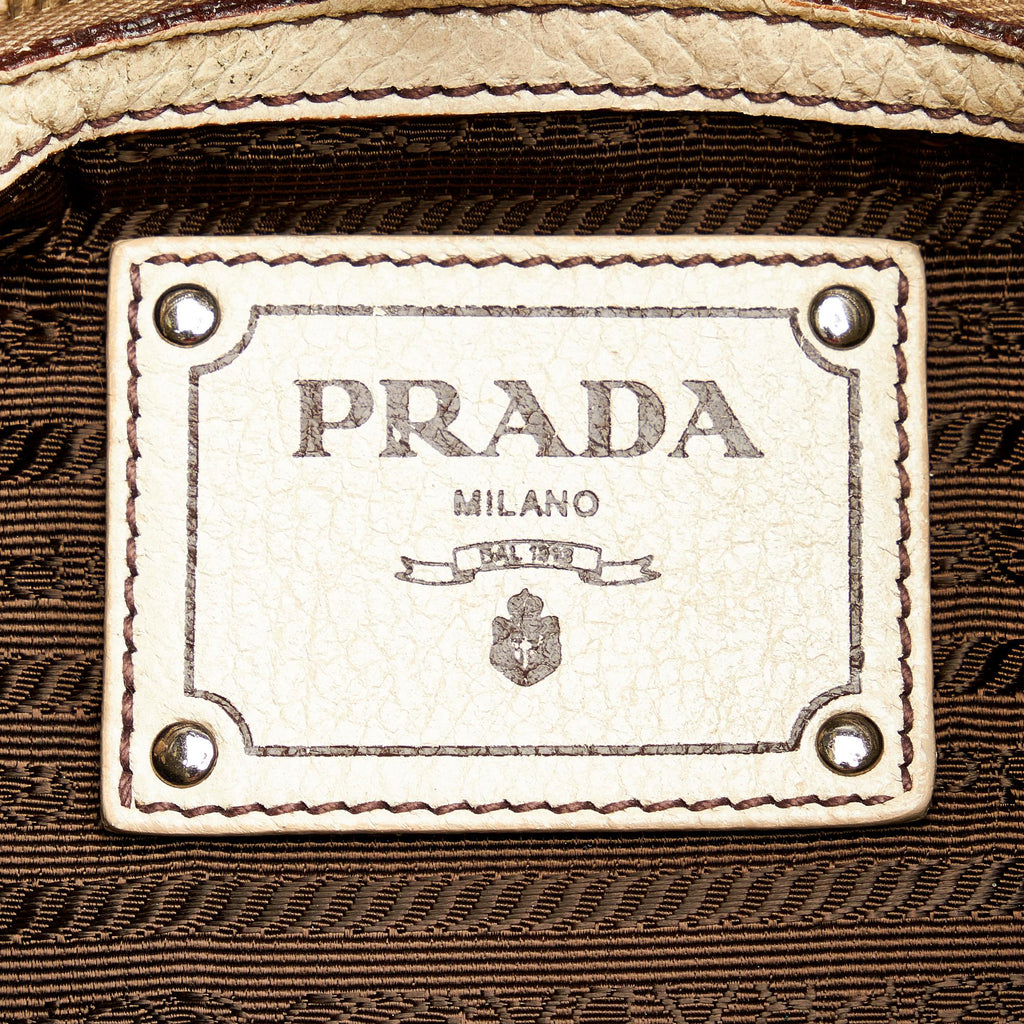 Prada Cervo Lux Shoulder Bag (SHG-25916)