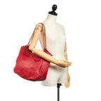Prada Cervo Lux Shoulder Bag (SHG-27154)