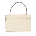 Prada Cinghiale Leather Satchel (SHG-28443)