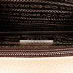 Prada Cinghiale Leather Satchel (SHG-28443)