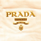 Prada Cipria Craquele Leather Handbag (SHG-16169)