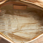 Prada Cipria Craquele Leather Handbag (SHG-16169)