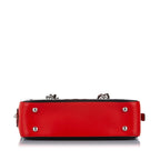 Prada City Fori Perforated Handbag (SHG-27412)