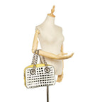 Prada City Fori Perforated Leather Handbag (SHG-25345)