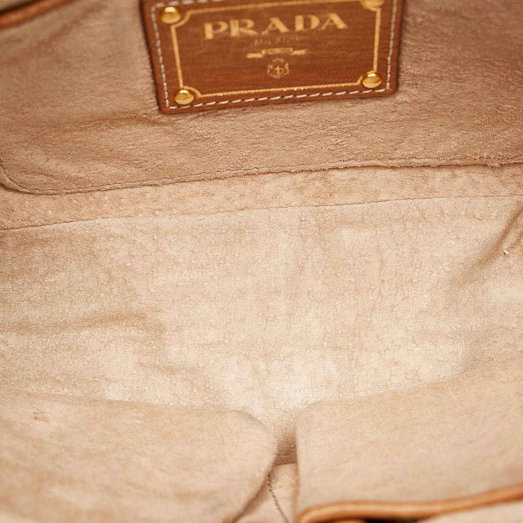 Prada Denim Crossbody Bag (SHG-27970)