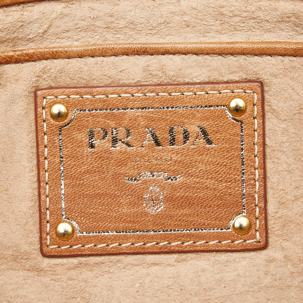 Prada Denim Crossbody Bag (SHG-27970)