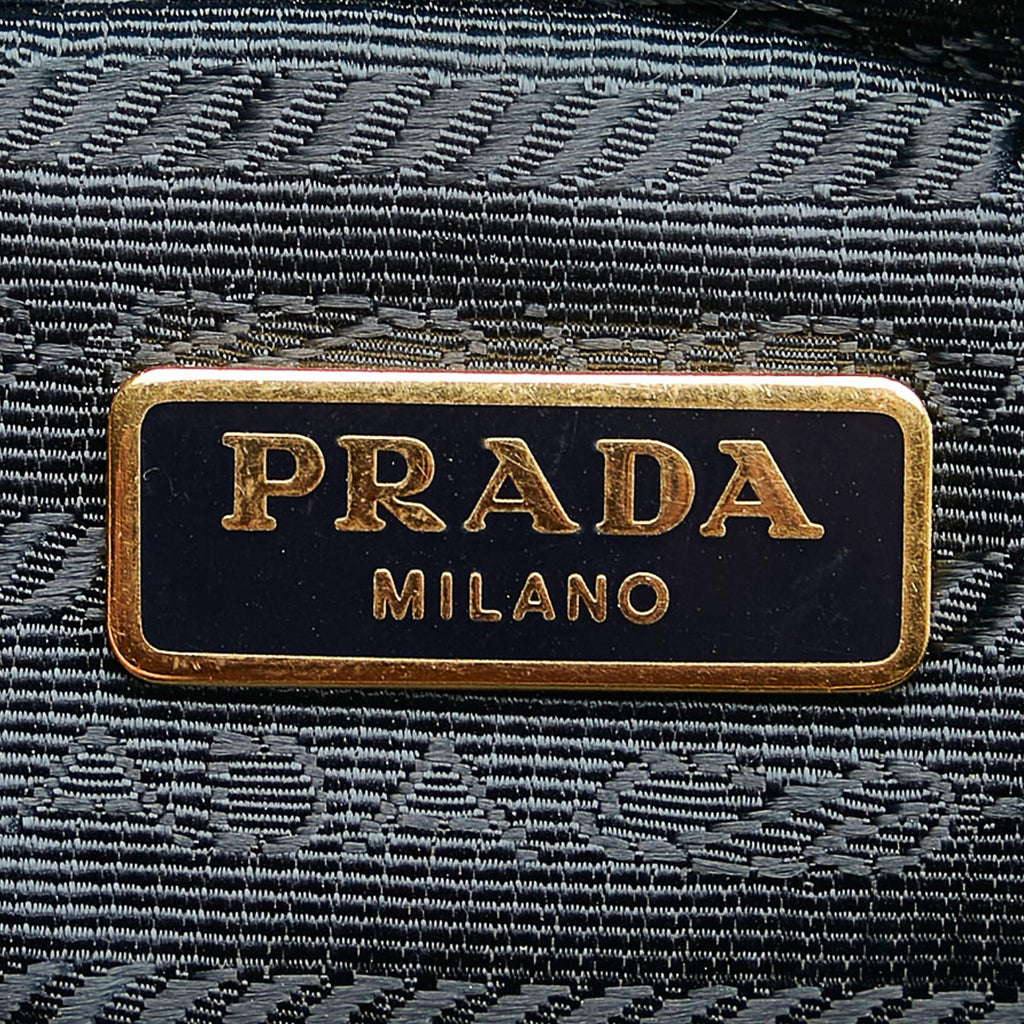 Prada Denim Pouch (SHG-26840)