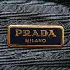 Prada Denim Pouch (SHG-26840)