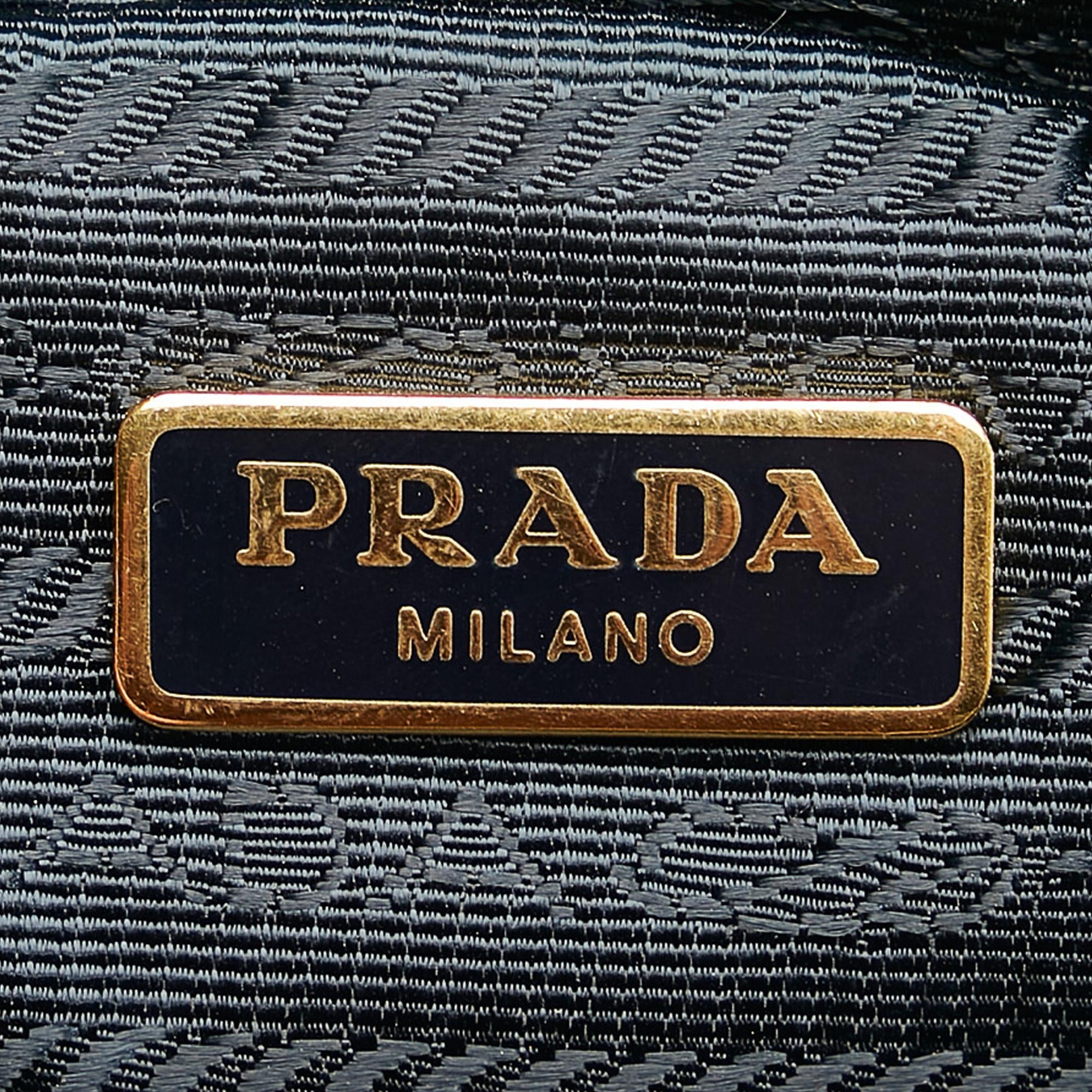 Prada Denim Pouch (SHG-26840)