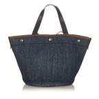 Prada Denim Tote Bag (SHG-25511)