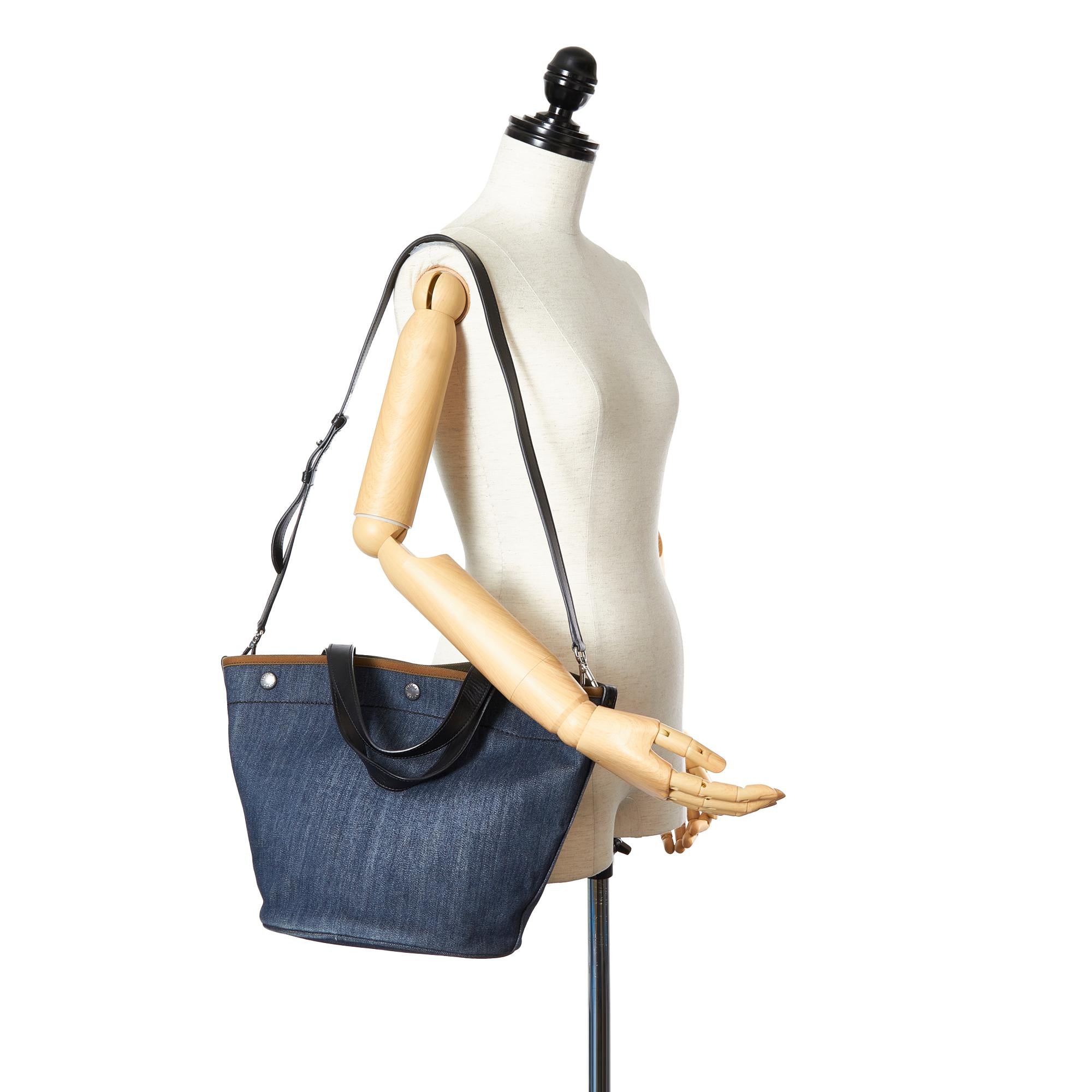 Prada Denim Tote Bag (SHG-25511)