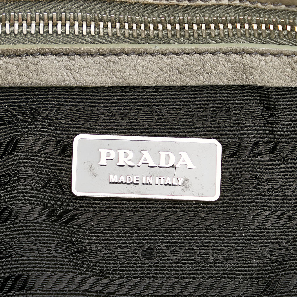 Prada Easy Leather Shoulder Bag (SHG-23426)