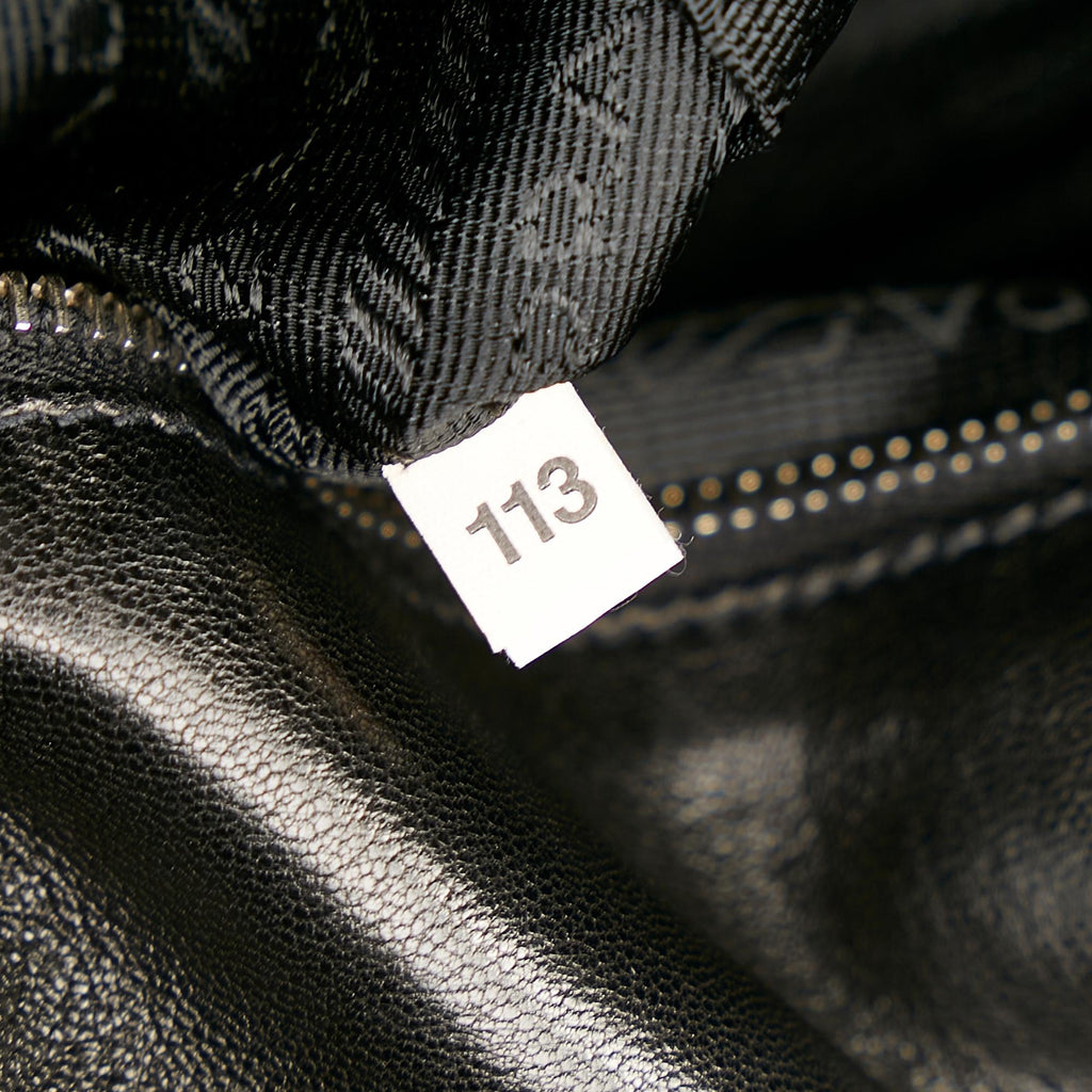 Prada Easy Leather Shoulder Bag (SHG-23590)