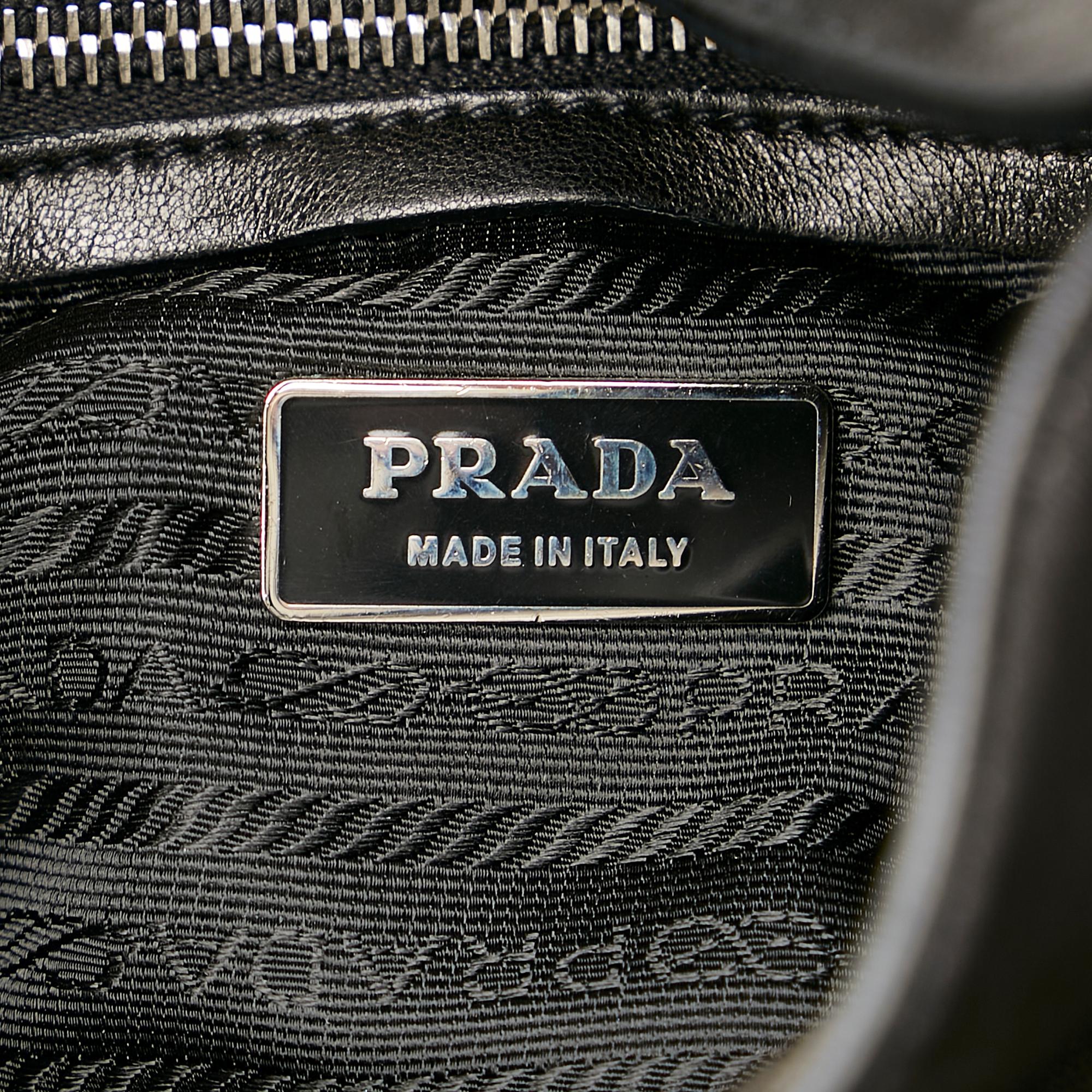 Prada Easy Leather Shoulder Bag (SHG-23590)