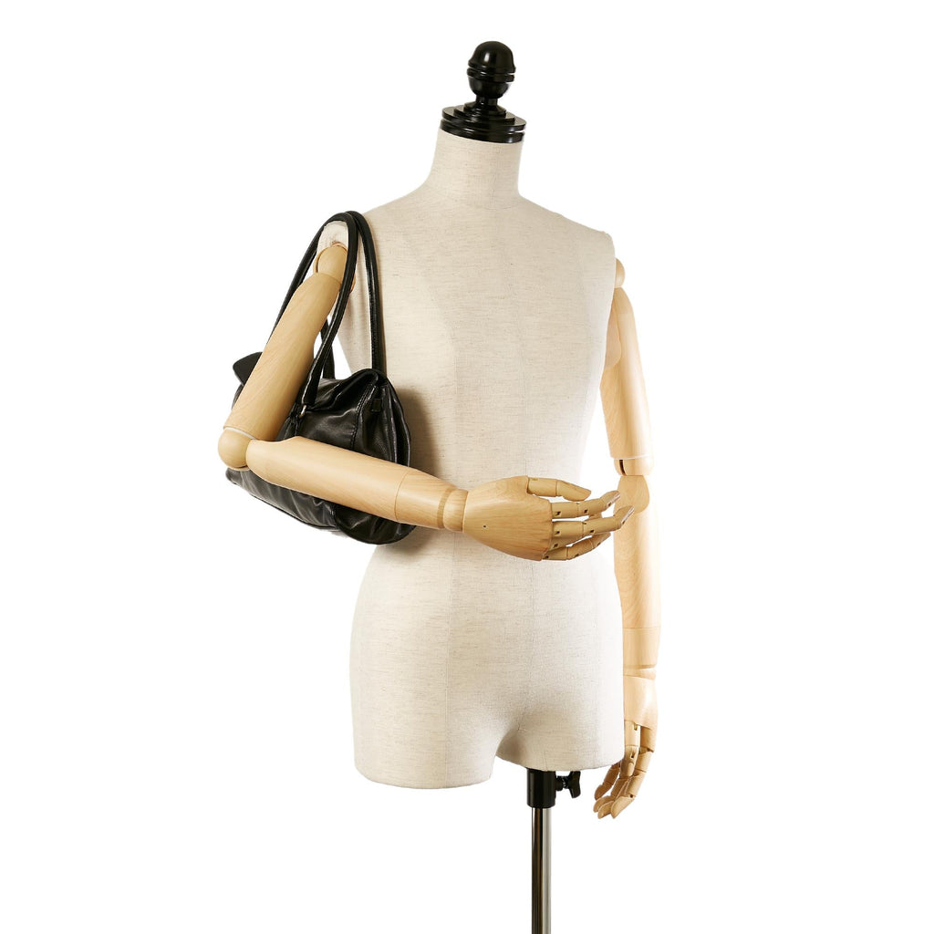 Prada Easy Leather Shoulder Bag (SHG-23590)