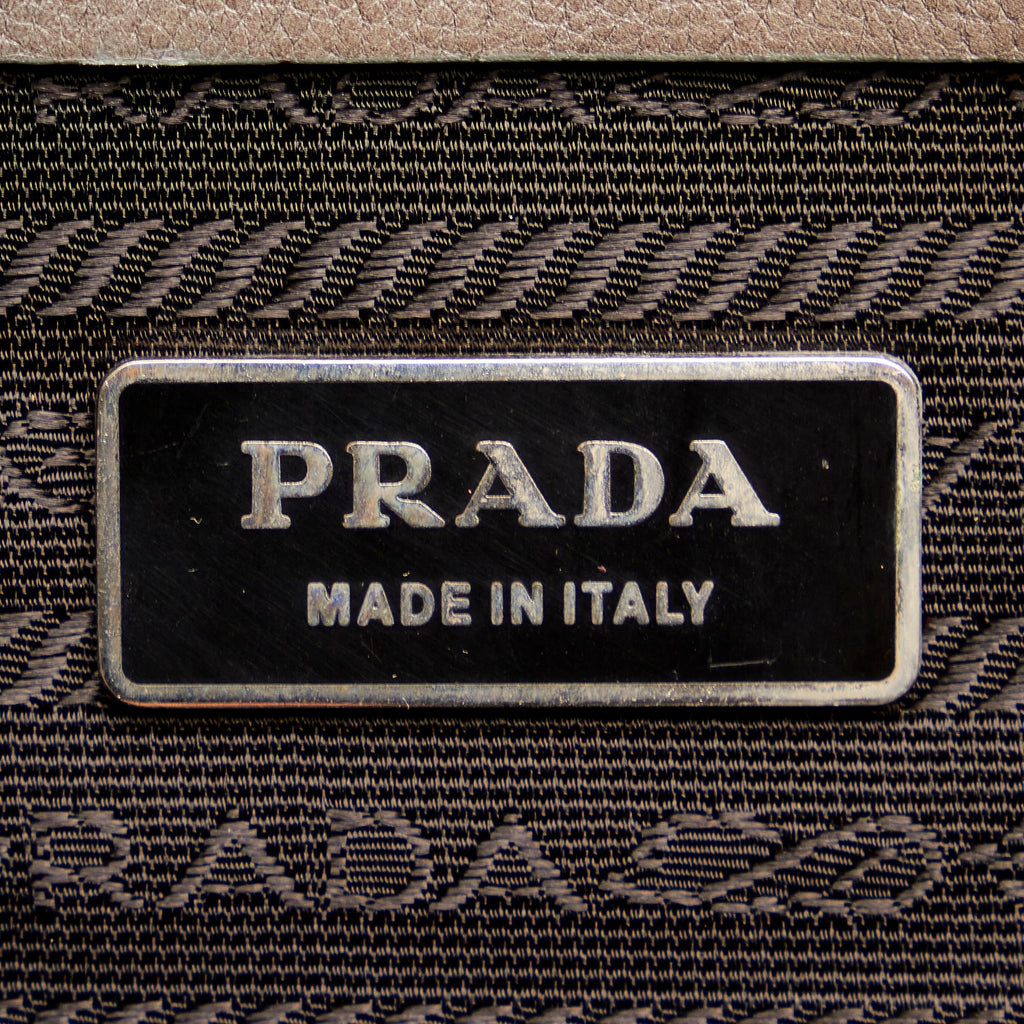 Prada Easy Leather Shoulder Bag (SHG-26913)