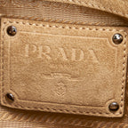 Prada Eco Kidassia Faux Fur Garden Handbag (SHG-25078)