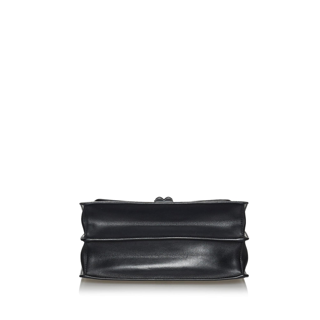Prada Elektra Leather Satchel (SHG-28271)