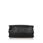 Prada Etiquette Leather Tote Bag (SHG-24647)