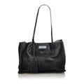 Prada Etiquette Leather Tote Bag (SHG-24647)