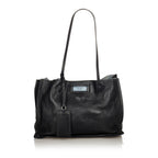 Prada Etiquette Leather Tote Bag (SHG-24647)