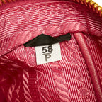 Prada Fiocco Bow Tessuto Crossbody Bag (SHG-28658)