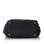Prada Fiocco Bow Tessuto Handbag (SHG-27095)