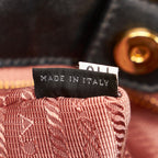 Prada Fiocco Bow Tessuto Handbag (SHG-27095)