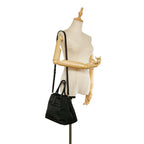 Prada Fiocco Bow Tessuto Tote Bag (SHG-25824)
