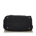 Prada Fiocco Bow Tessuto Tote Bag (SHG-27197)