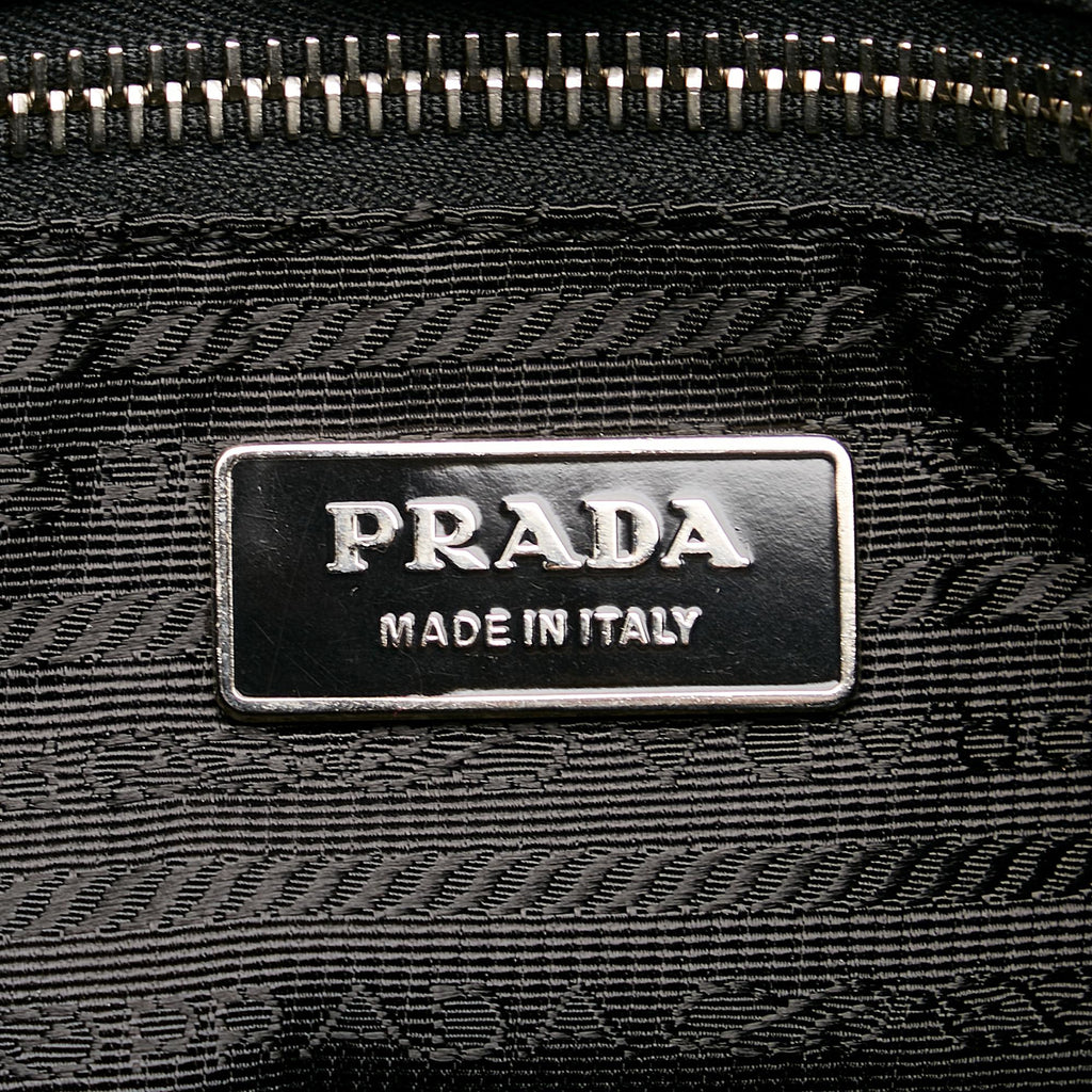 Prada Fiocco Bow Tessuto Tote Bag (SHG-27197)