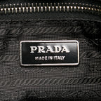 Prada Fiocco Bow Tessuto Tote Bag (SHG-27197)