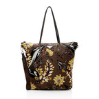 Prada Floral Tessuto Tote (SHF-17540)