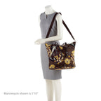 Prada Floral Tessuto Tote (SHF-17540)