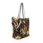 Prada Floral Tessuto Tote (SHF-17540)
