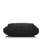 Prada Gathered Nylon Shoulder Bag (SHG-27598)