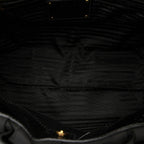 Prada Gathered Nylon Shoulder Bag (SHG-27598)