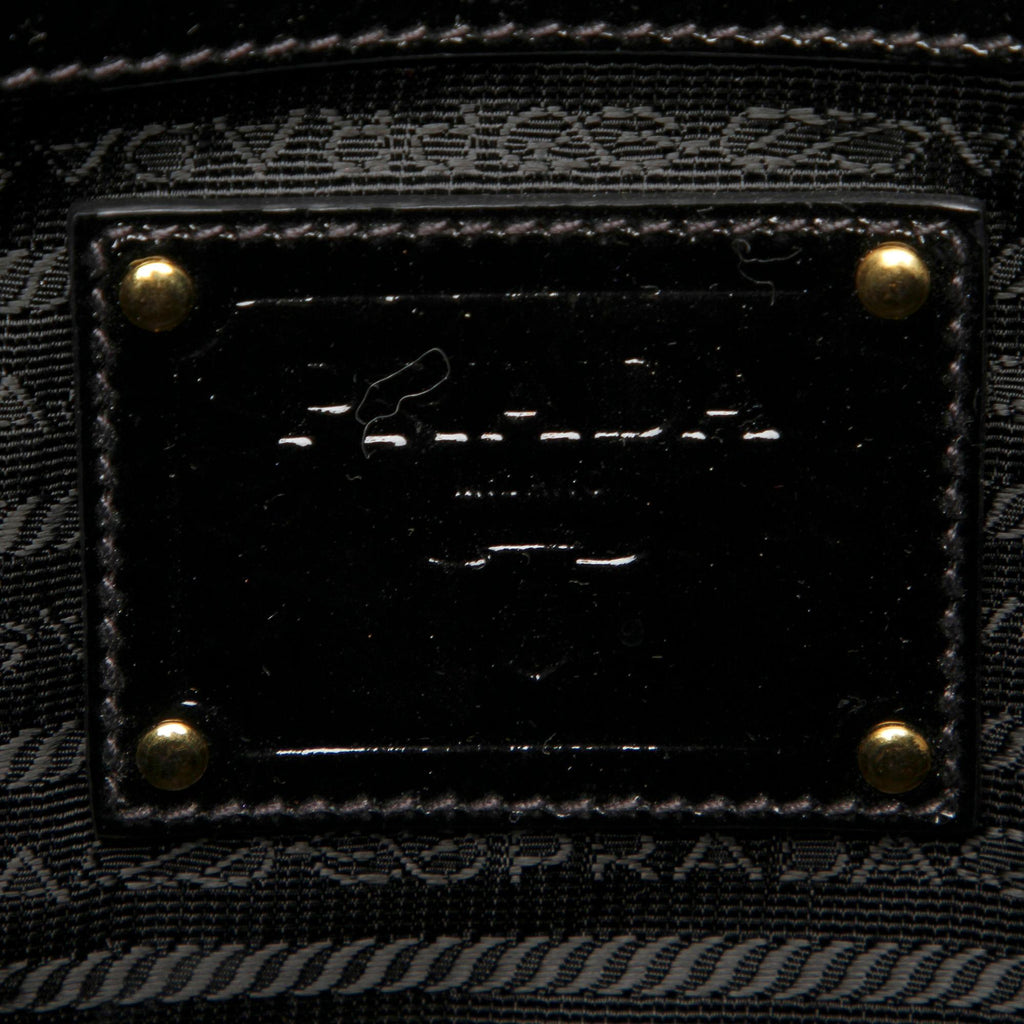 Prada Gathered Nylon Shoulder Bag (SHG-27598)