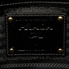 Prada Gathered Nylon Shoulder Bag (SHG-27598)