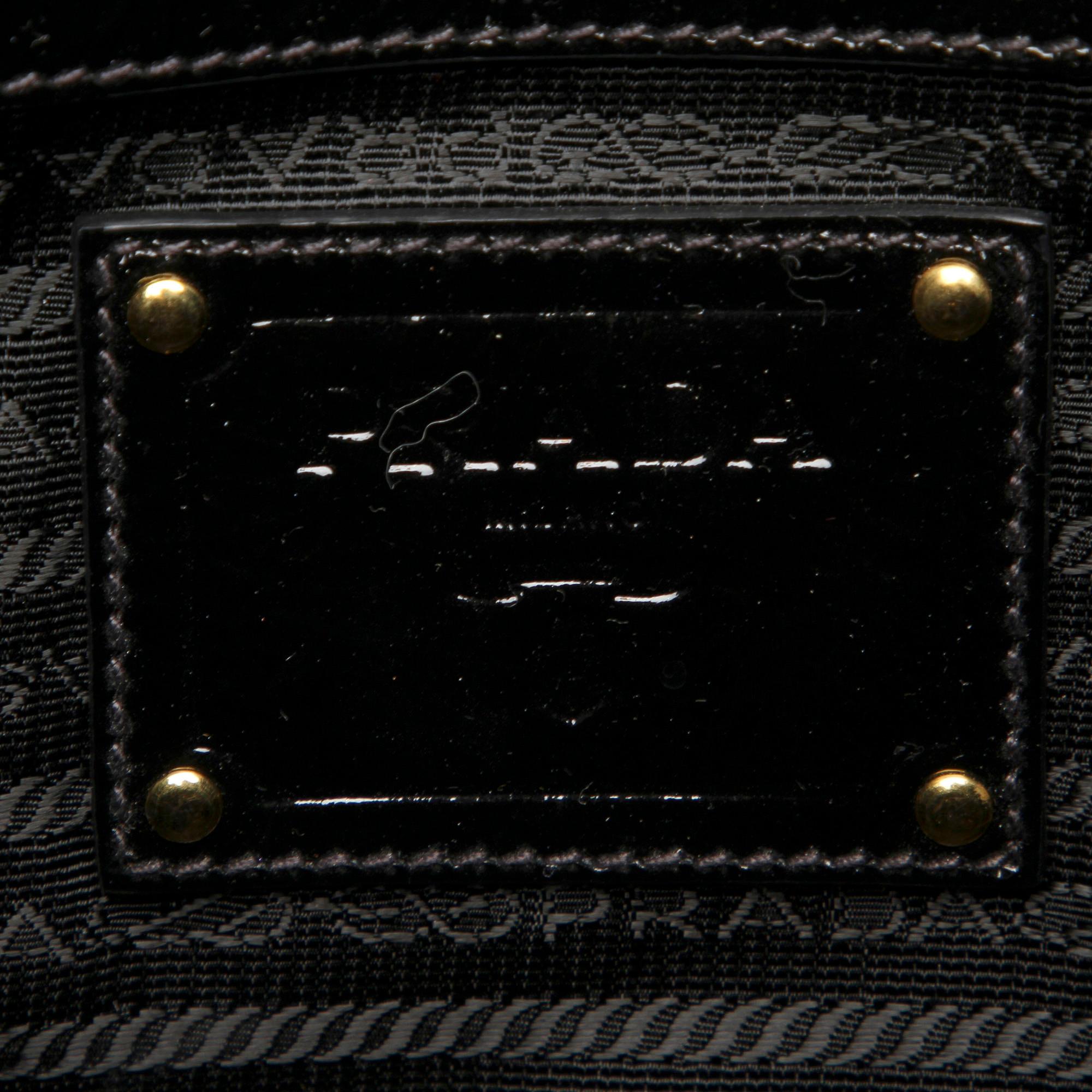 Prada Gathered Nylon Shoulder Bag (SHG-27598)