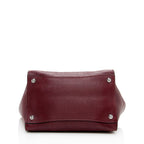 Prada Glace Calf Twin Pocket Tote (SHF-16658)