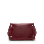 Prada Glace Calf Twin Pocket Tote (SHF-17182)