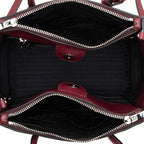 Prada Glace Calf Twin Pocket Tote (SHF-17182)