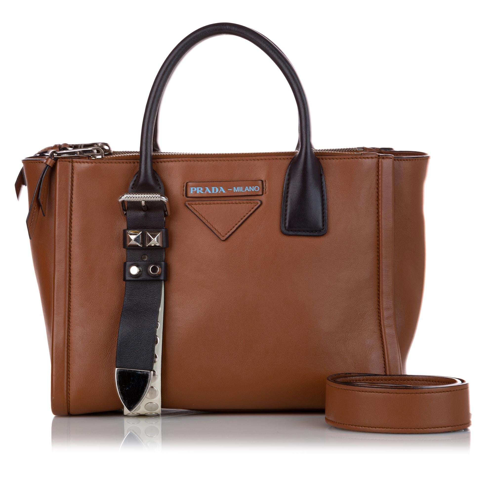 Prada Grace Lux Concept Satchel (SHG-27658)