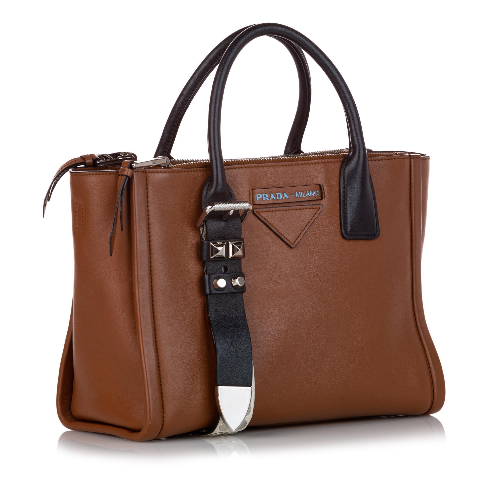 Prada Grace Lux Concept Satchel (SHG-27658)