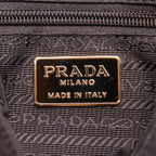 Prada Impuntu Tessuto Chain Crossbody Bag (SHG-27625)
